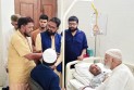 অসুস্থ সাংবাদিক মিন্টুর খোঁজ নিলেন জামায়াত নেতৃবৃন্দ