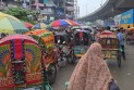 মহাসড়কে অবৈধ অটোর দৌরাত্ম্য