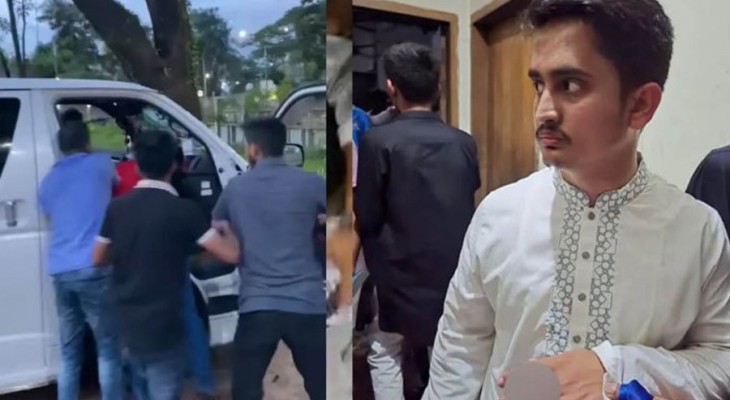 পাটওয়ারী-সারজিসের গাড়িবহরে হামলা