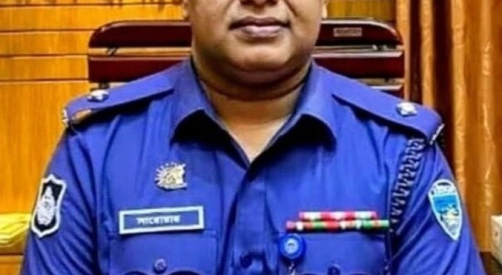 সোনারগাঁয়ের ওসিকে রংপুরে বদলি