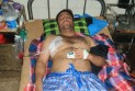 মাদক বিরোধী র‌্যালী করায় কুপিয়ে জখম