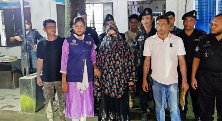 শিশু নির্যাতনের ঘটনায় আসামি গ্রেপ্তার