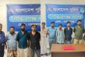 পৃথক অভিযানে ৯ জন গ্রেপ্তার