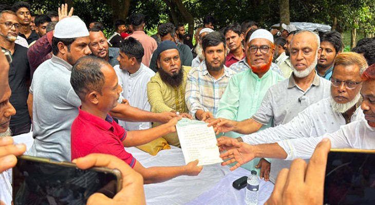 মুচলেকা দিয়ে মাদক ব্যবসা ছাড়ার ঘোষণা