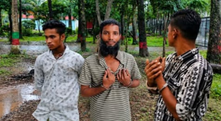 মাদকবিরোধী অভিযানে ৩ জনের কারাদণ্ড