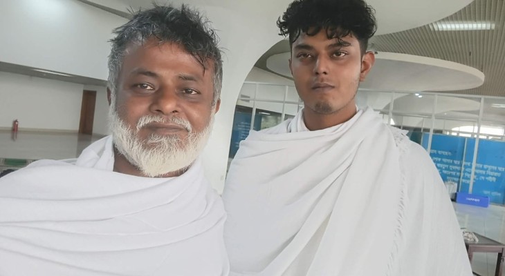 ওমরাহর জন্য রওনা হয়েছেন খোরশেদ