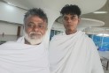 ওমরাহর জন্য রওনা হয়েছেন খোরশেদ