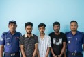 তিন মাদকসেবীর কারাদণ্ড