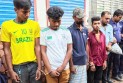 যৌথ মাদকবিরোধী অভিযানে আটক ৫