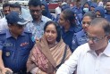 স্বশরীরে হাজিরা থেকে সাবেক মেয়র আইভী আপাতত মুক্ত