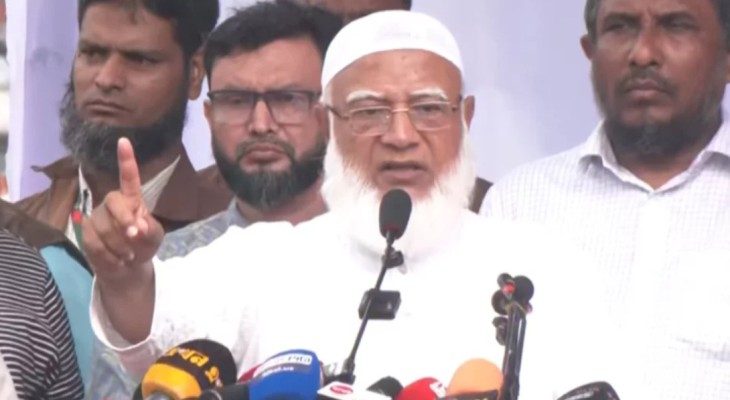 ৫ সেপ্টেম্বর ঢাকা-চট্টগ্রাম লংমার্চ: জামায়াত আমির