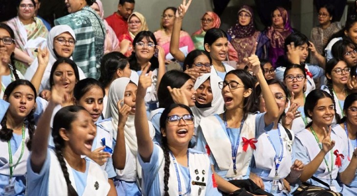 নারায়ণগঞ্জে এসএসসিতে পাসের হার ৭২ দশমিক ২০ শতাংশ