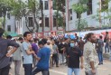 ছাত্রদল-শিবিরের দফায় দফায় সংঘর্ষ ঢাকা আলিয়া মাদ্রাসায়