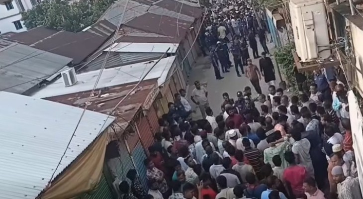 বিএনপি-জামায়াতের মুখোমুখি অবস্থান