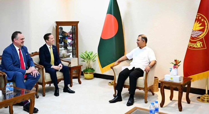 তারেক রহমানের নেতৃত্বে যুক্তরাষ্ট্রের আস্থা