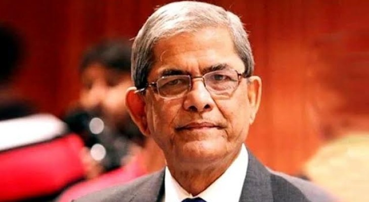 ‘কিছুই জানেন না’ মির্জা ফখরুল