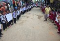 শিক্ষা উপকরণ লুট মাদকসেবীদের
