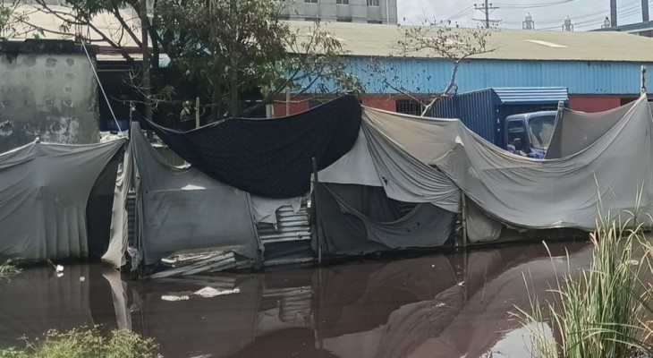 কারখানার বিরুদ্ধে পানি দূষণের অভিযোগ