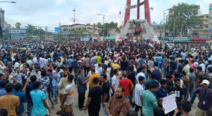 জুলাই গণঅভ্যুত্থানের দুই বছর আজ