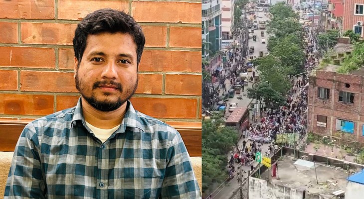 রাজপথে বিএনপি, ফেসবুকে এনসিপি