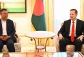 প্রধানমন্ত্রীর সঙ্গে যুক্তরাষ্ট্রের বিশেষ দূতের বৈঠক