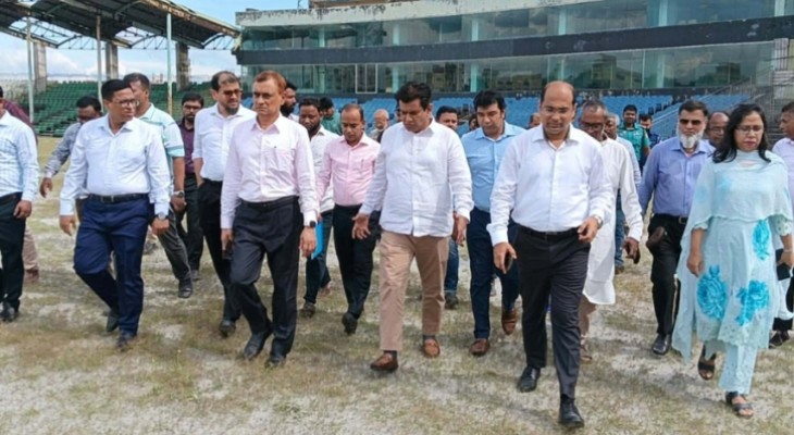 ওসমানী স্টেডিয়ামে হবে স্পোর্টস কমপ্লেক্স