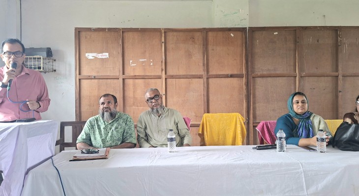 ফতুল্লা পাইলট উচ্চ বিদ্যালয়ে এসএসসি-২০২৬ পরীক্ষার্থীদের অভিভাবকদের সঙ্গে মতবিনিময়
