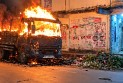 সিদ্ধিরগঞ্জে বাসে আগুন