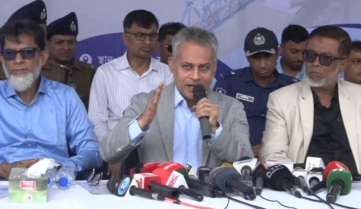 মাটি প্রয়োজনেই কাটা হয়েছে : শেখ রবিউল
