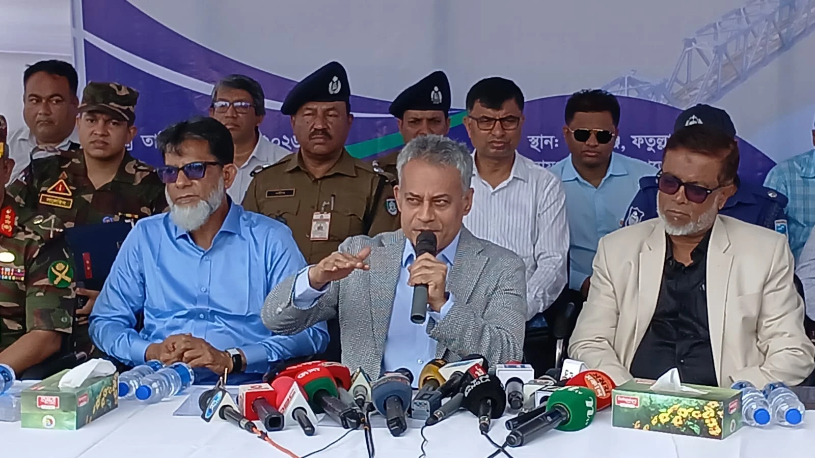 মাটি প্রয়োজনেই কাটা হয়েছে - শেখ রবিউল