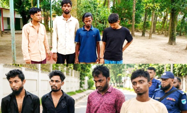 মাদকবিরোধী অভিযানে রূপগঞ্জে ৮ জনের সাজা