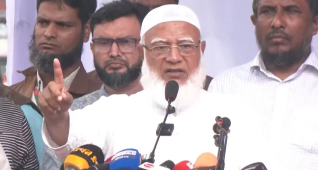 ৫ সেপ্টেম্বর ঢাকা-চট্টগ্রাম লংমার্চ: জামায়াত আমির
