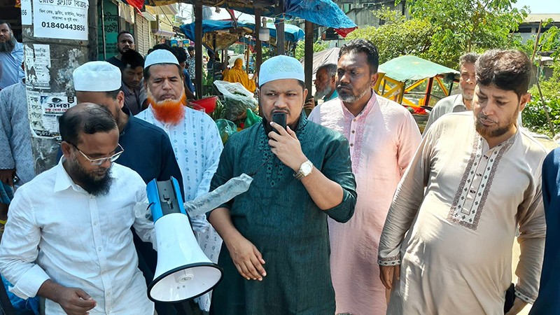 উদ্বোধন করলেন মাওলানা আবদুল জব্বার
