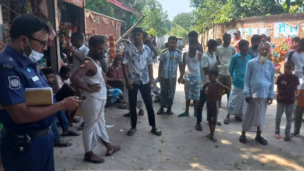 শ্রমিকের বস্তাবন্দী লাশ উদ্ধার