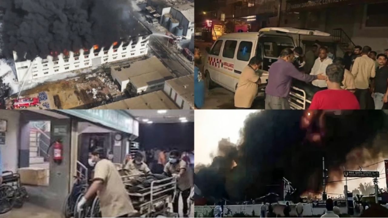 ভারতের গুজরাটে ভয়াবহ বিস্ফোরণ, নিহত ৫