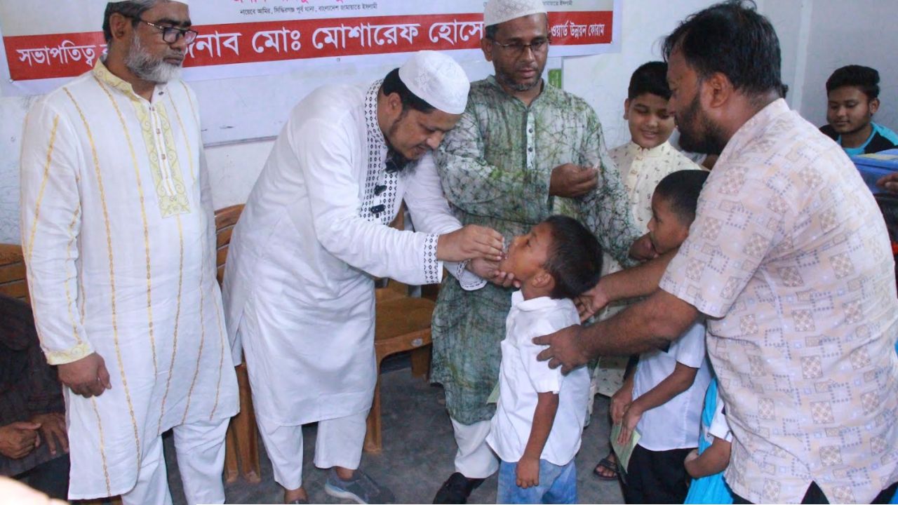 নাসিক ৭নং ওয়ার্ডে সফলভাবে অনুষ্ঠিত হয়েছে ওরাল কলেরা টিকাদান ক্যাম্পেইন-২০২৬