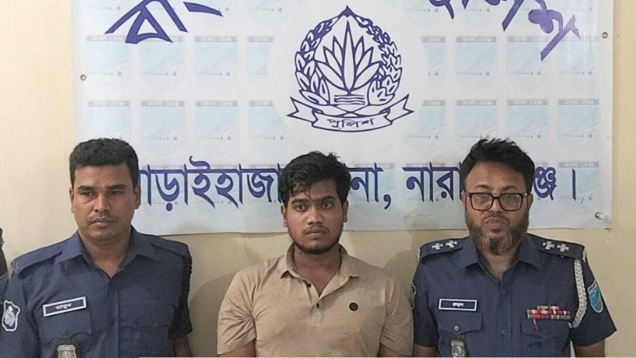 নাদিম হত্যা: প্রধান আসামি ৬ ঘণ্টায় গ্রেপ্তার