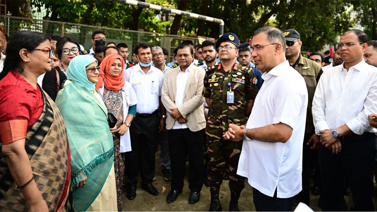 ডেঙ্গু প্রতিরোধে তরুণদের দায়িত্ব নেওয়ার আহ্বান