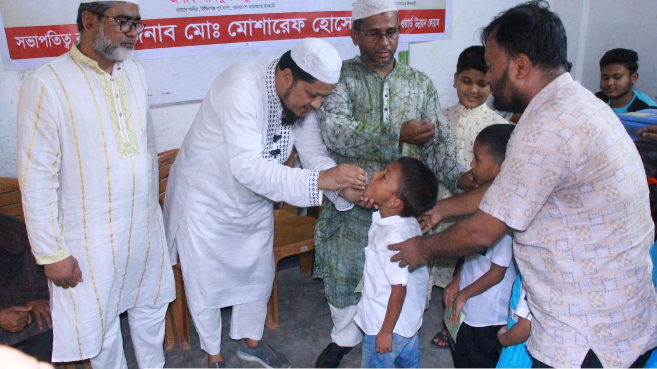 ‘শিশুদের স্বাস্থ্য সুরক্ষায় কলেরা টিকা গুরুত্বপূর্ণ’
