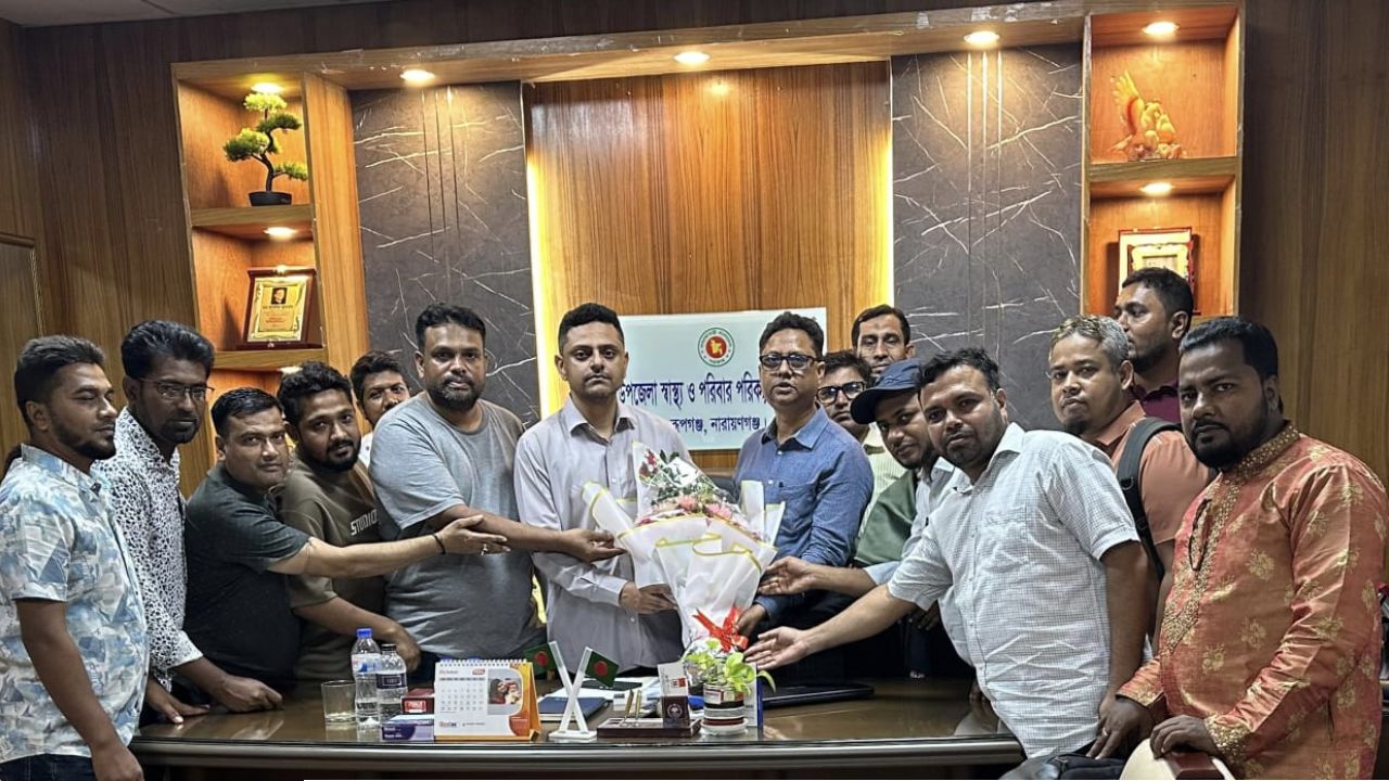 ‘স্বাস্থ্যসেবার উন্নয়নে পল্লী চিকিৎসকদের সহযোগিতা প্রয়োজন’