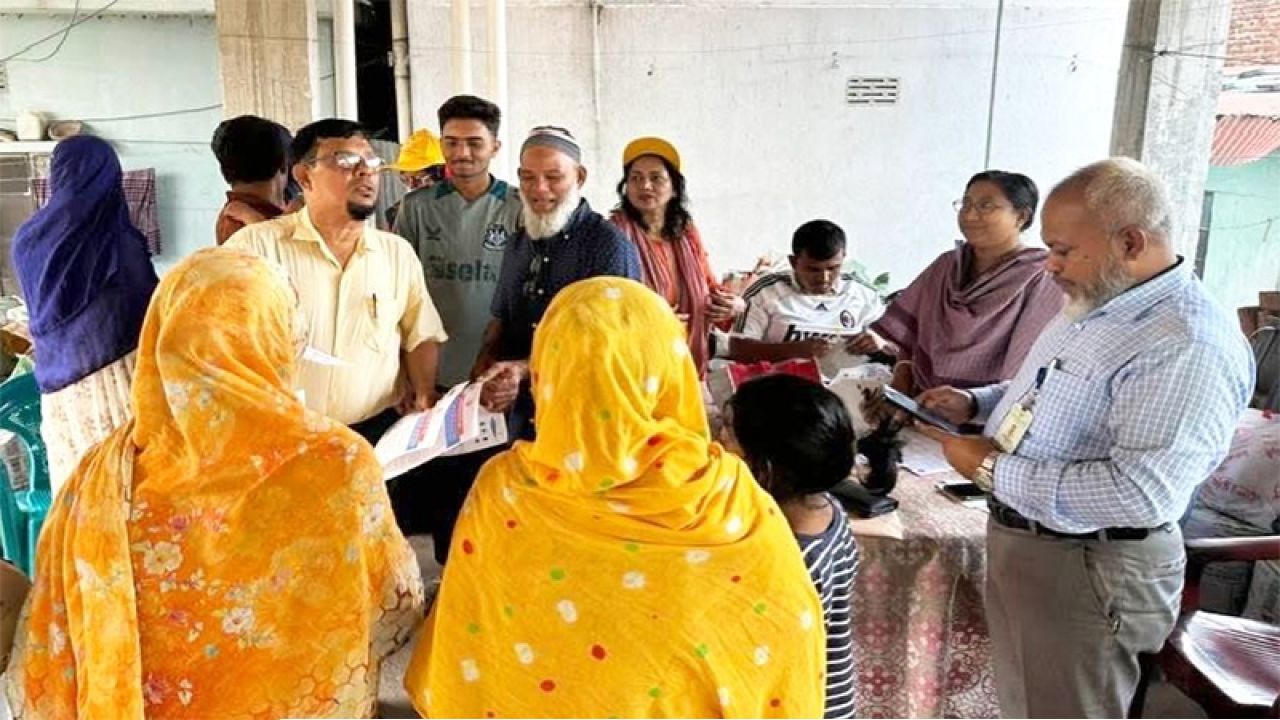 স্বাস্থ্য বিভাগের ডেঙ্গু বিষয়ক প্রচারণা