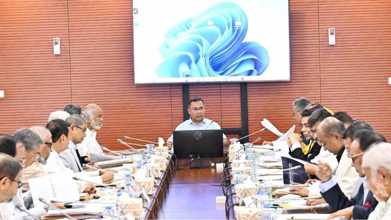 প্রধানমন্ত্রীর সভাপতিত্বে মন্ত্রিসভার বৈঠক