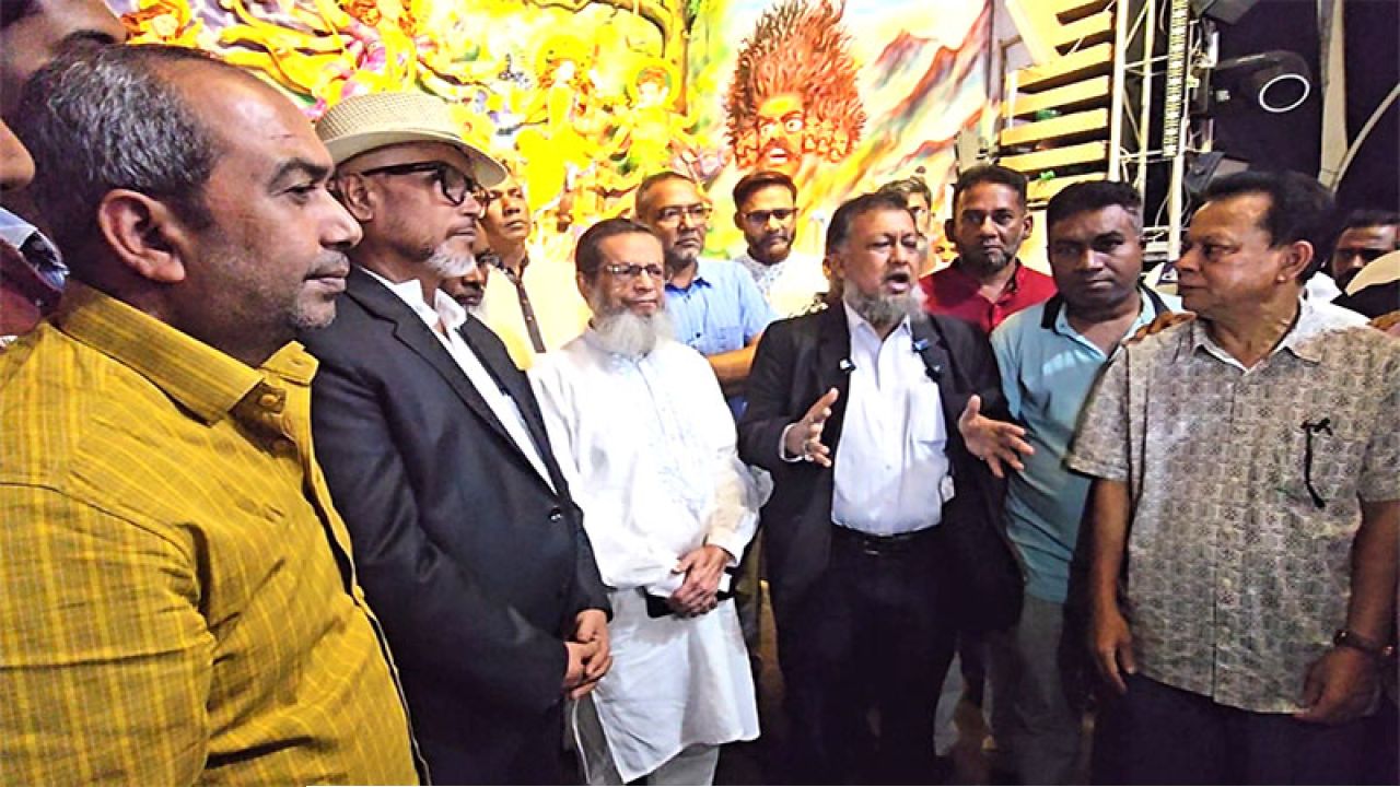 ‘সনাতন ধর্মাবলম্বীদের পাশে থাকবে বিএনপি’