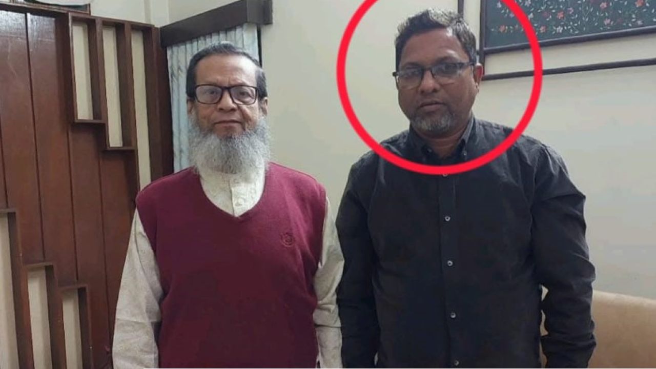 কালামের ভাগিনার বিরুদ্ধে শিক্ষিকাকে হেনস্তার অভিযোগ‎