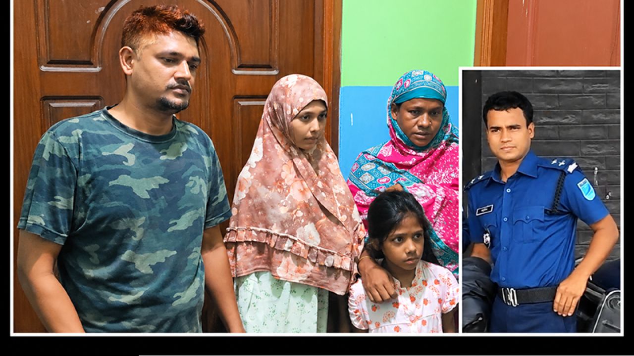 দুই কন্যা শিশু উদ্ধার করল পুলিশ