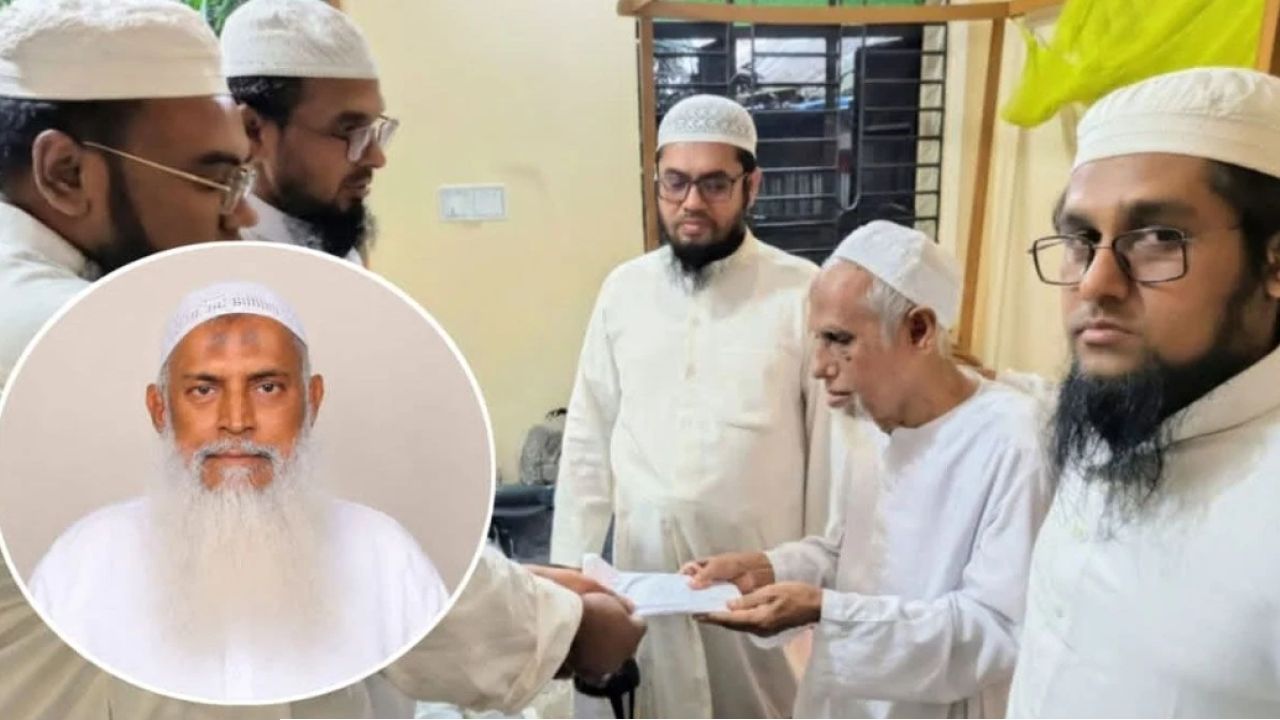 সৌদিতে নিহত ওমরাহযাত্রী মুফতি নাসরুল্লাহর পরিবারের পাশে ধর্মমন্ত্রী
