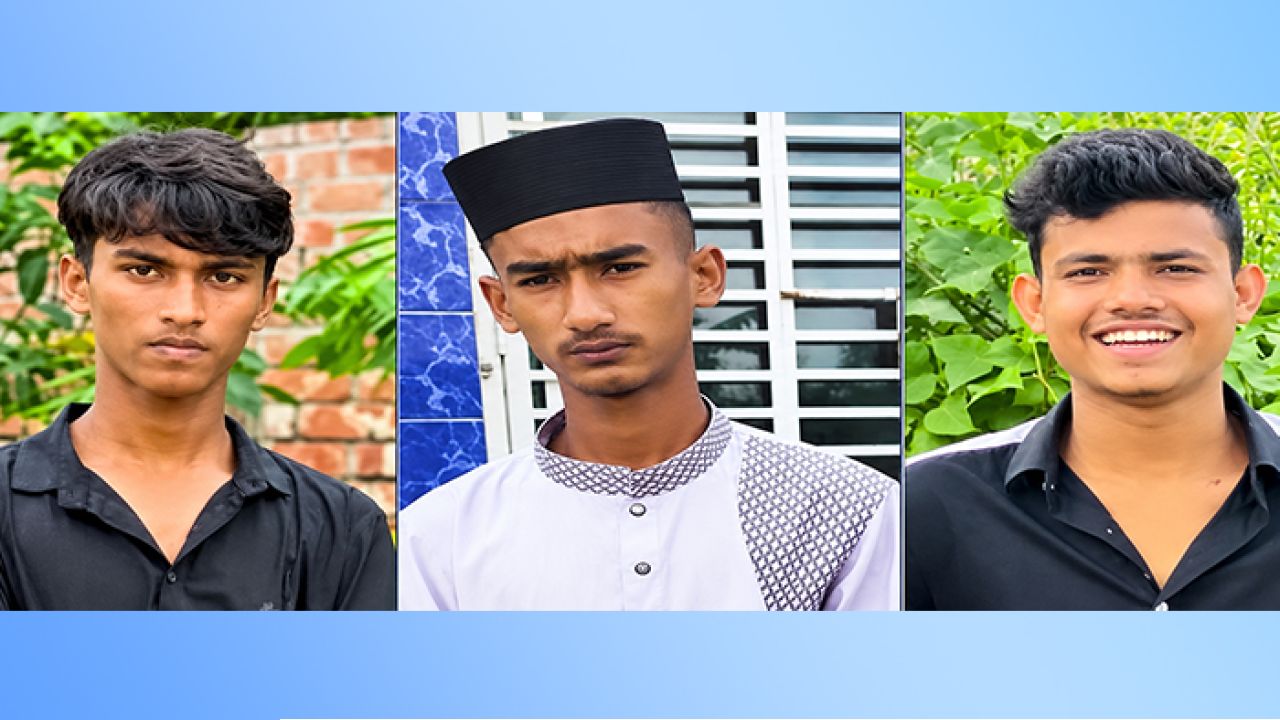 পূর্বাচলে সড়ক দূর্ঘটনায় তিন বন্ধু নিহত