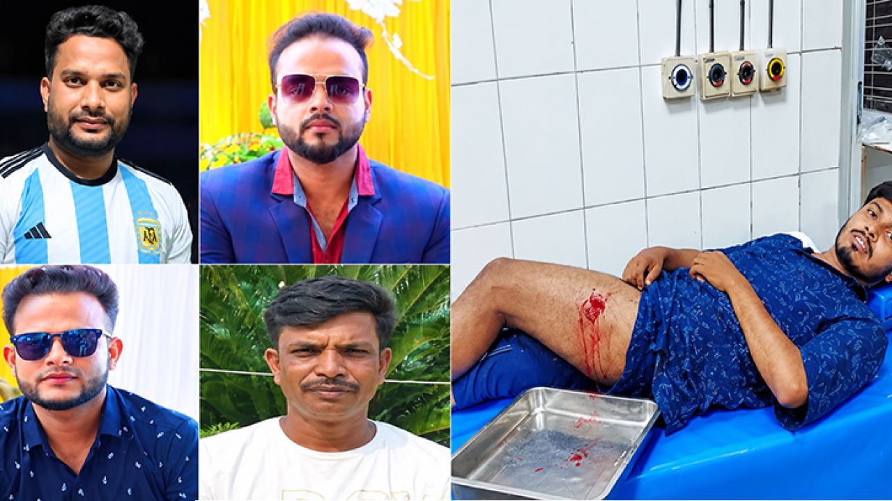 বন্দরে কুপিয়ে জখমের ঘটনায় মামলা