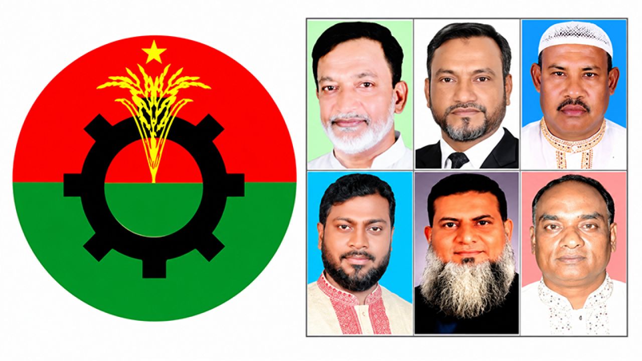 তিন বছরেও পূর্ণাঙ্গ হয়নি সদর ও বন্দর থানা-উপজেলা বিএনপির কমিটি 