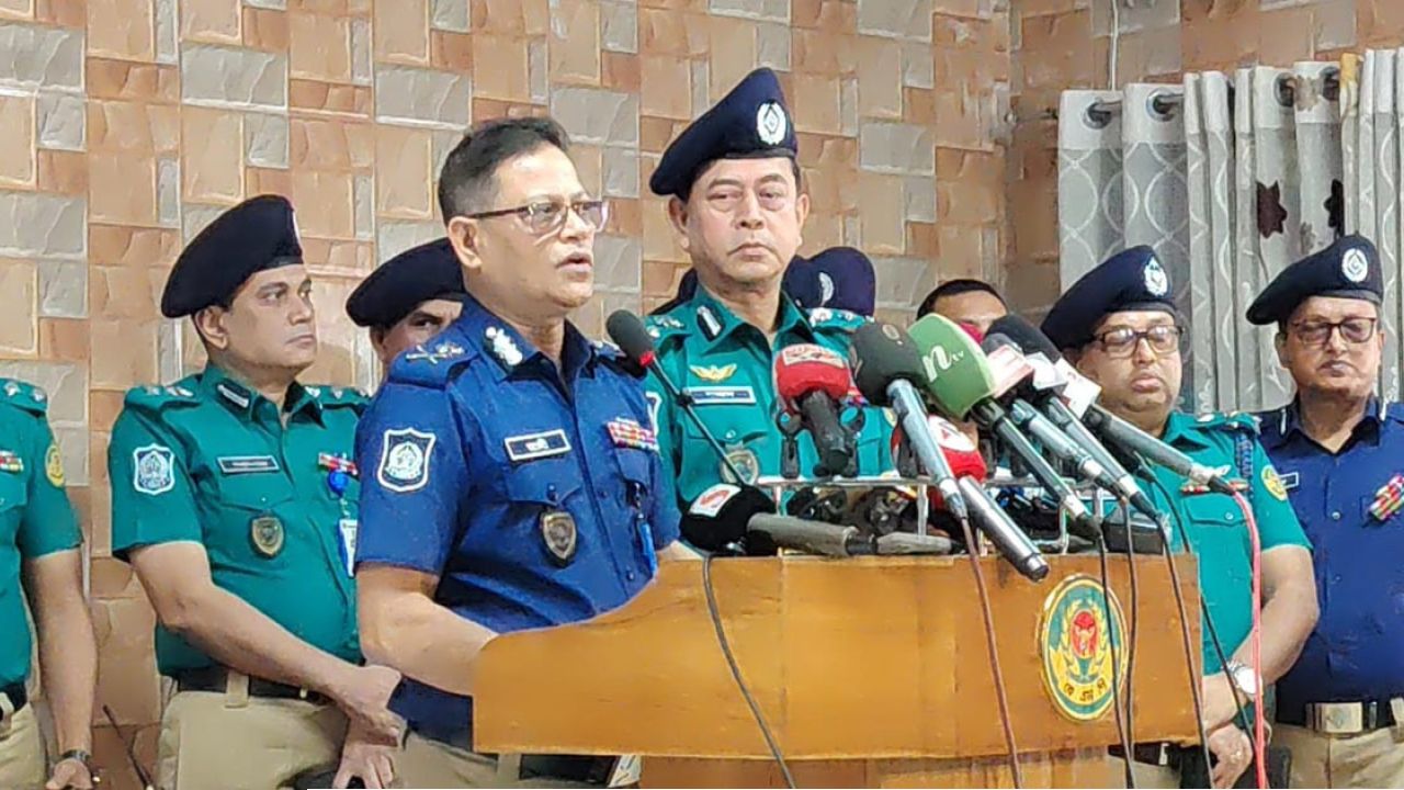 ‘চাঁদাবাজদের বিরুদ্ধে অভিযোগ ছাড়াই মামলা’
